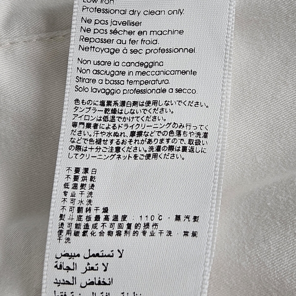 Phillip Lim Belted Cargo Ecru High Waisted Cotton Not Too Short Shorts - Picture 10 of 12